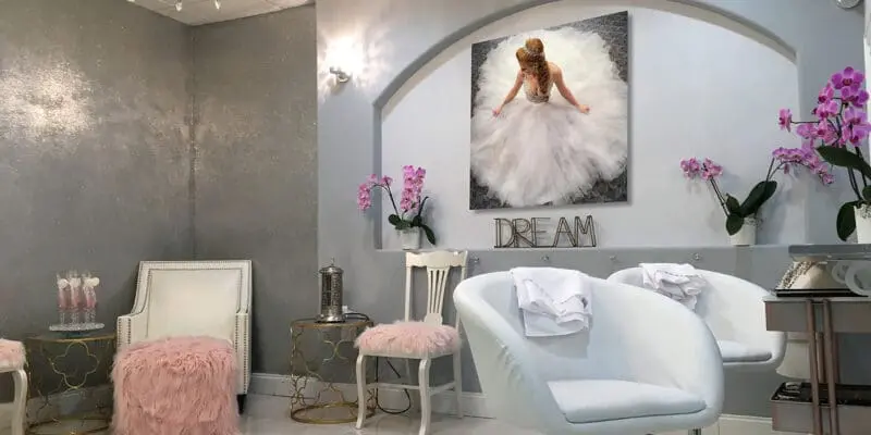 Bridal Boutique Inner View