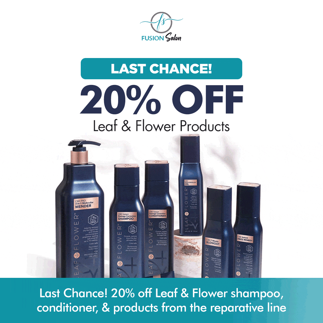 Last Chance - 20 percent off Leaf & Flower Products