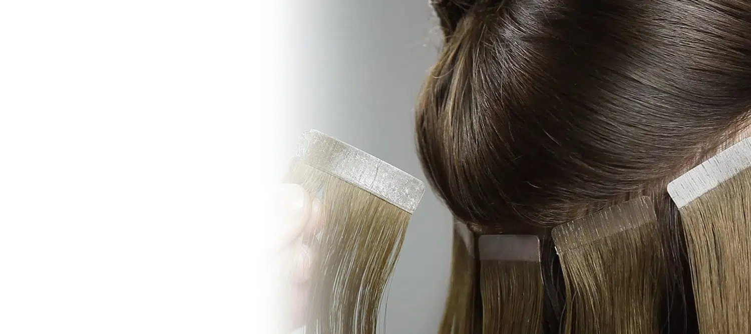 Tape-in Extensions
