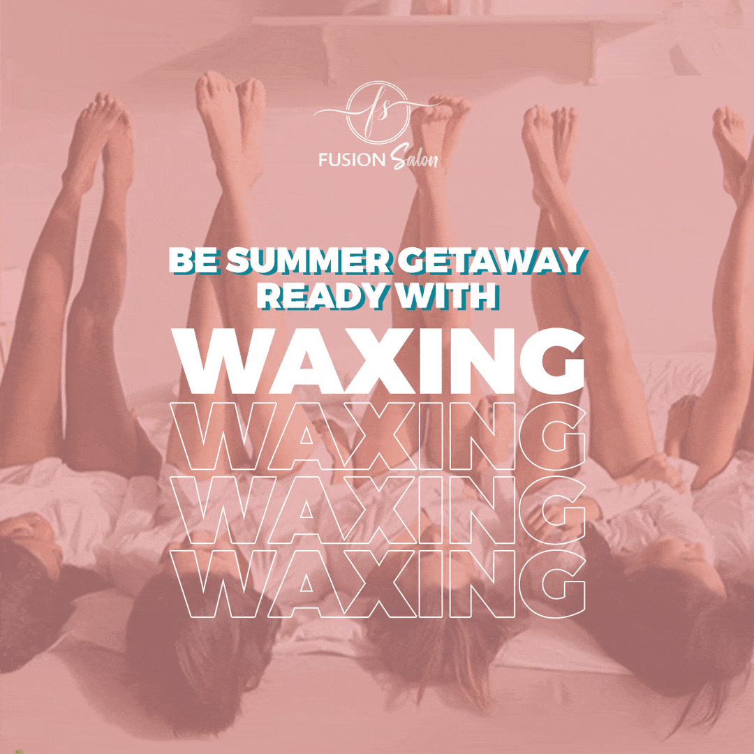 Be Summer Ready with Waxing